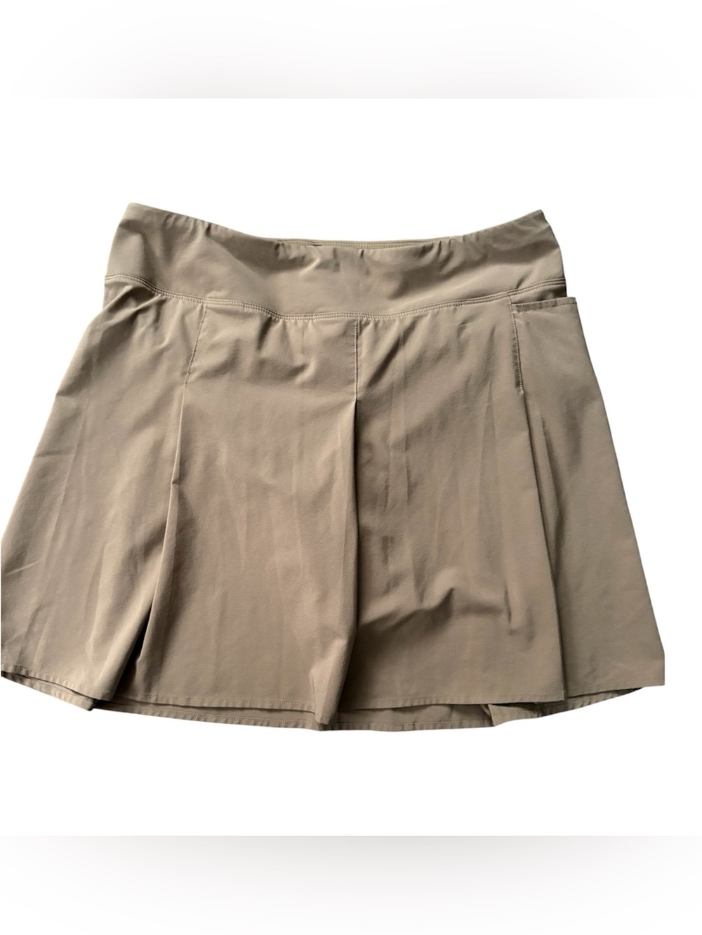 Athleta Girl Tan Performance Skort